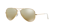 Ray Ban RB3025 001/3K Gold/ Brown Mirror Gradient Aviator