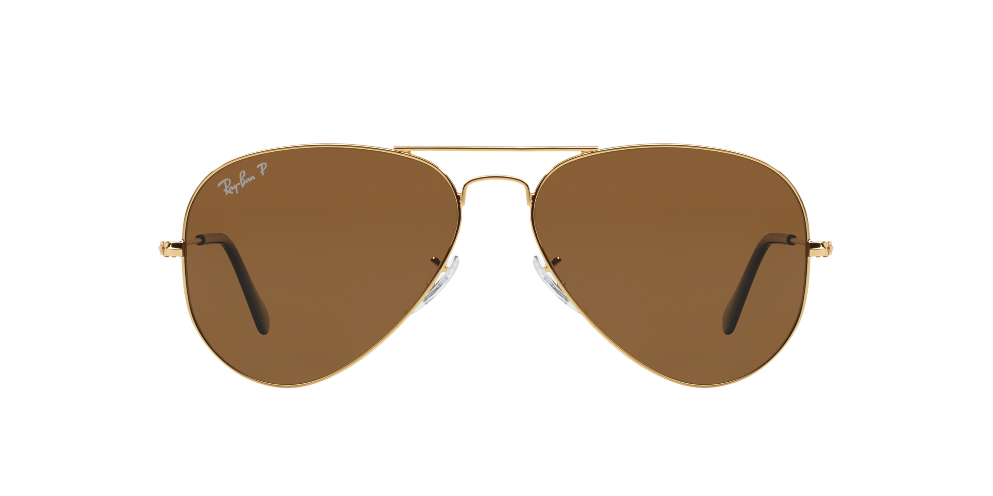 Ray Ban RB3025 001/57 Gold/ Polarized Brown Aviator