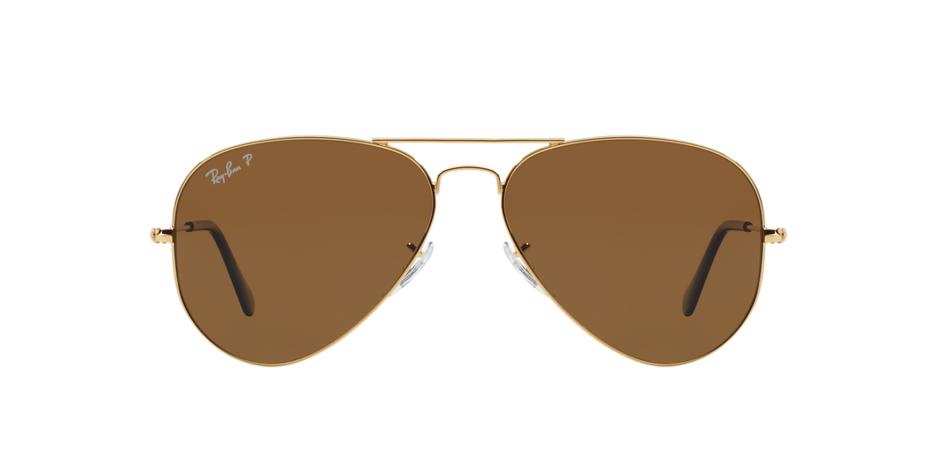 Ray Ban RB3025 001/57 Gold/ Polarized Brown Aviator