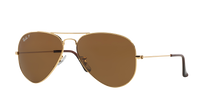 Ray Ban RB3025 001/57 Gold/ Polarized Brown Aviator