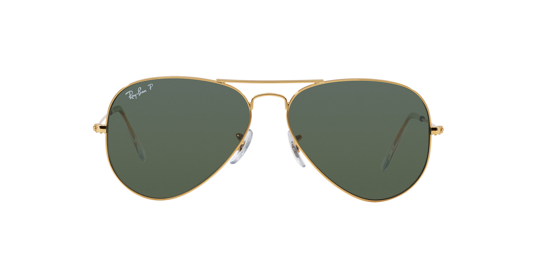 Ray Ban RB3025 001/58 Gold/ Polarized Green Aviator