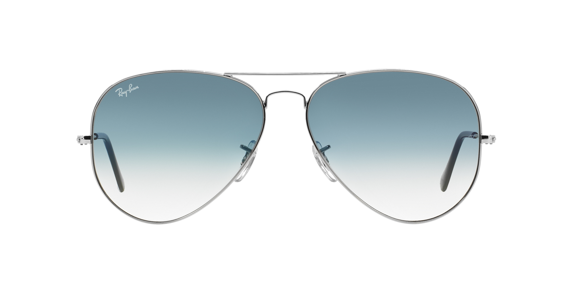 Ray Ban RB3025 003/3F Silver/  Blue Gradient