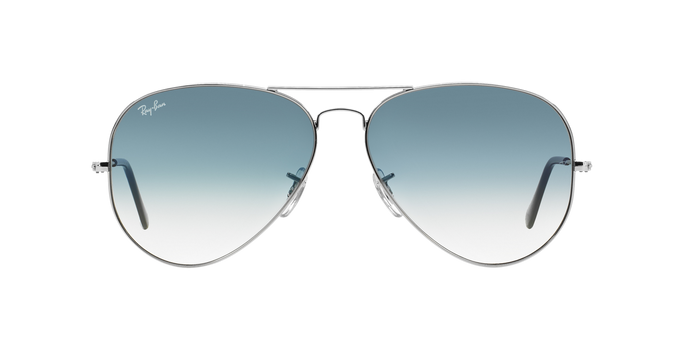 Ray Ban RB3025 003/3F Silver/  Blue Gradient