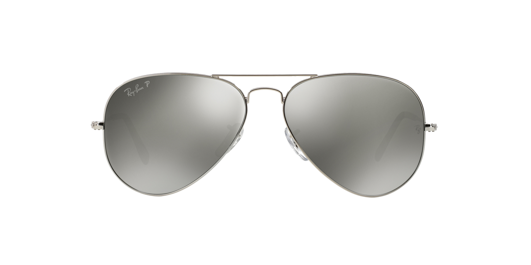 Ray Ban RB3025 003/59 58M Silver/ Polarized Silver Mirror Aviator