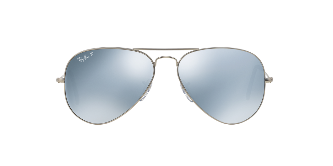 Ray Ban RB3025 019/W3 58M Silver/ Polarized Silver Mirror Aviator