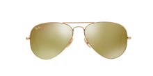 Ray Ban RB3025 112/93 Matte Gold/ Brown Gold Mirror Aviator