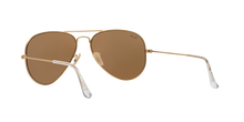 Ray Ban RB3025 112/93 Matte Gold/ Brown Gold Mirror Aviator