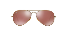 Ray Ban RB3025 167/2K 58M Demiglos Brushed Bronze/Red Mirror Aviator