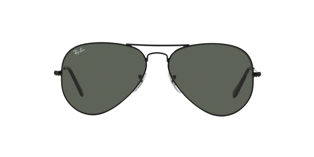 Ray Ban RB3025 L2823 58M Black/ Gray Green Aviator