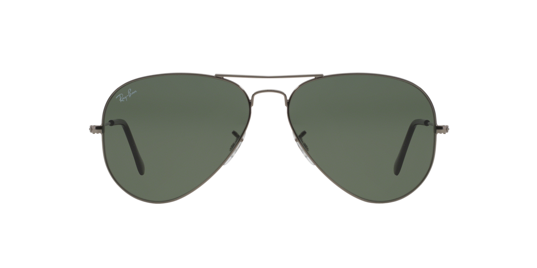 Ray Ban RB3025 W0879 58M Gunmetal/ Gray Green Aviator