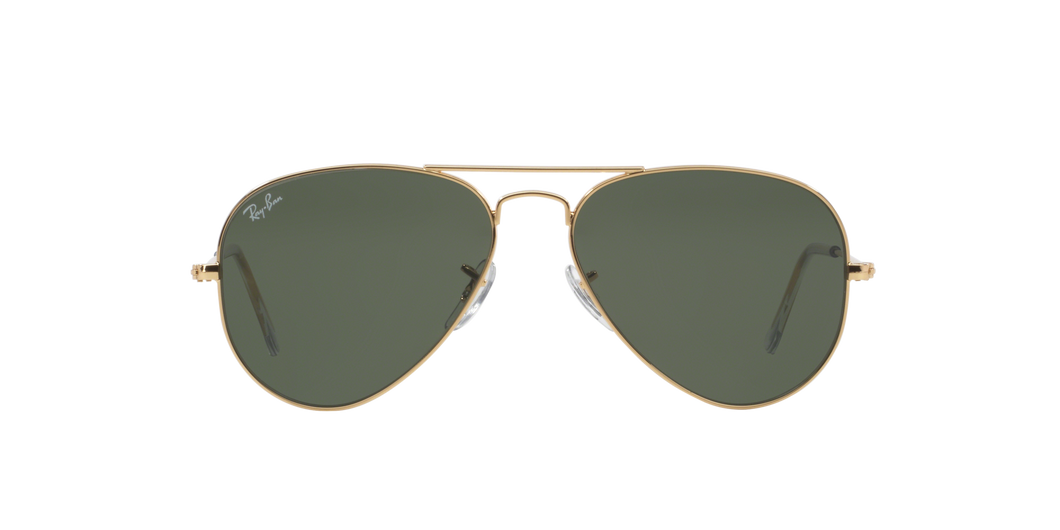 Ray Ban RB3025 W3234 55M Gold/ Gray Green Aviator