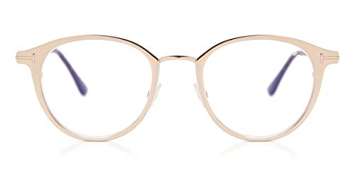Eyeglasses Tom Ford FT 5528 -B 029 shiny rose gold
