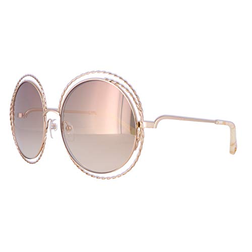Sunglasses CHLOE CE 114 ST 810 Gold/Flash Brown Lens