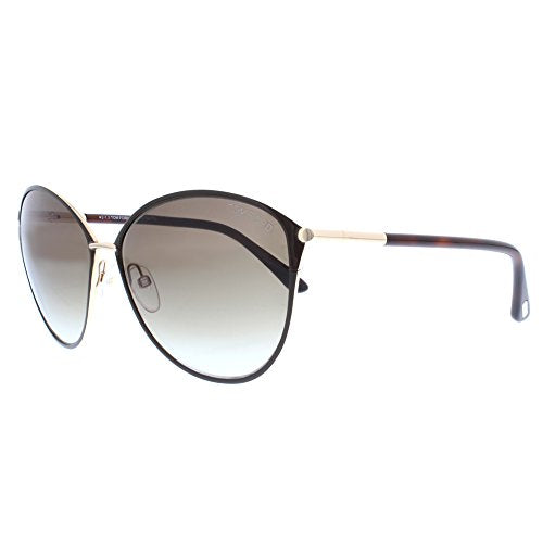 Tom Ford Sunglasses Women TF 320 Brown 28F Penelope 59mm