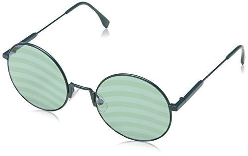 Fendi Women FF 0248/S 53 Green/Green Sunglasses 53mm
