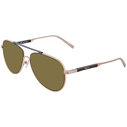 FERRAGAMO Eyewear:FERRAGAMO Sunglasses:SF174S-726-6014